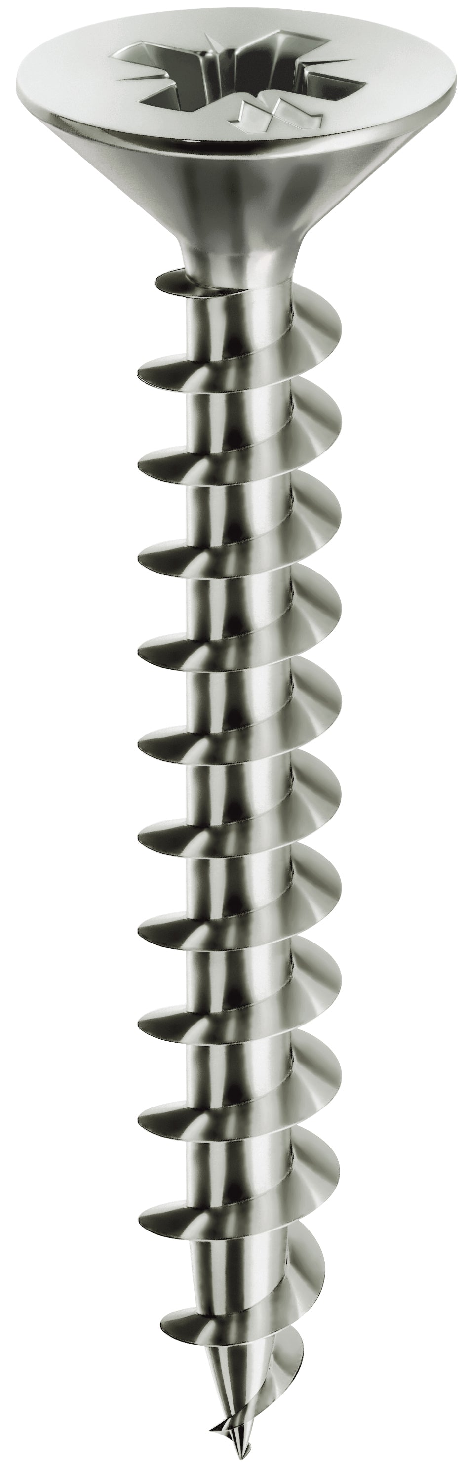 Mustad VITE PANELVIT CHROMITING TSP  mm.3,5x35 5.00 centinaia