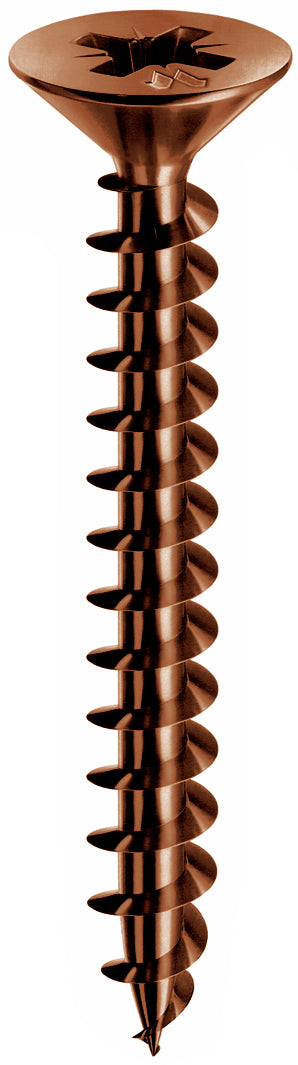 Mustad VITE PANELVIT TSP FERRO BRONZATO FILETTATURA TOTALE mm.5x120