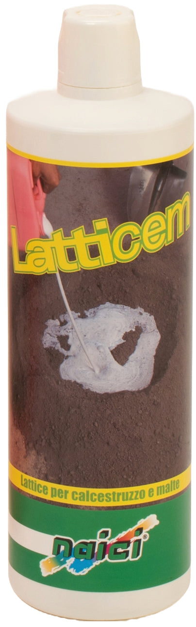 Naici ADDITIVO PER CALCESTRUZZO LATTICEM lt. 1 12.00 pz