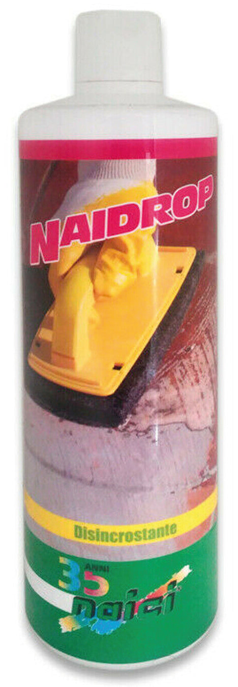 Naici DETERGENTE DISINCROSTANTE NAIDROP  lt. 1 12.00 pz