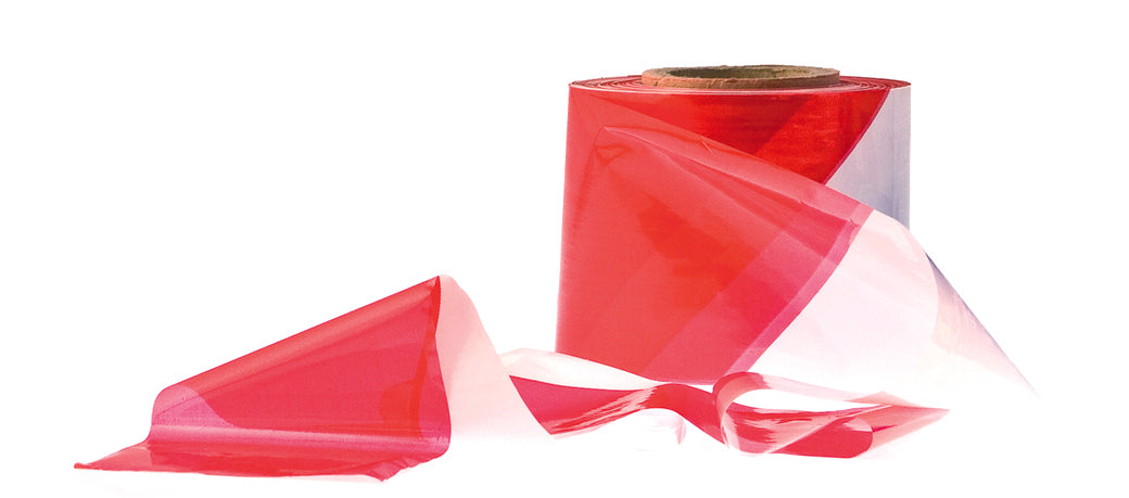 NASTRO SEGNALETICO PLASTIFICATO  mt. 200