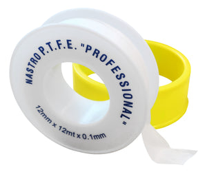NASTRO TEFLON 1/2x12 mt. spessore mm. 0,10 10.00 pz