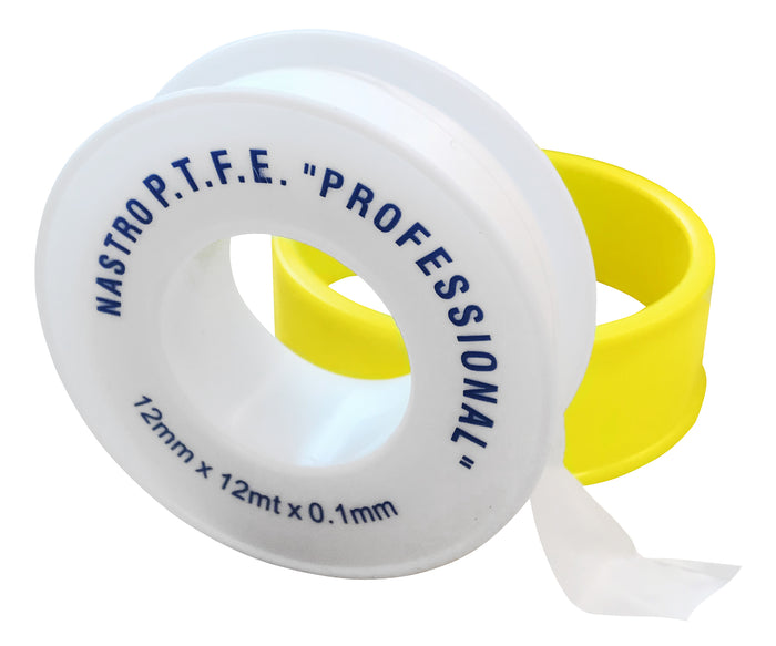 NASTRO TEFLON 1/2x12 mt. spessore mm. 0,10 10.00 pz