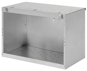 NIDO UNIFICATO PER GABBIE CONIGLI cm. 43x25,5x29 h