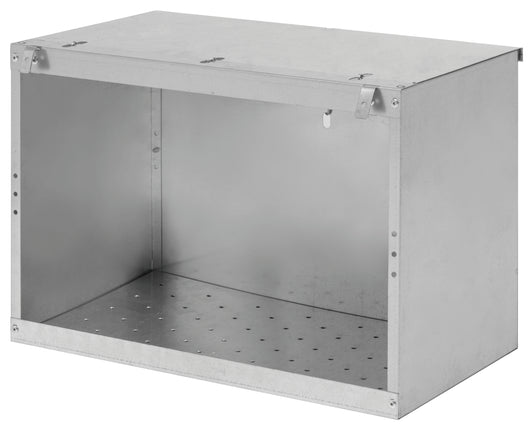 NIDO UNIFICATO PER GABBIE CONIGLI cm. 43x25,5x29 h