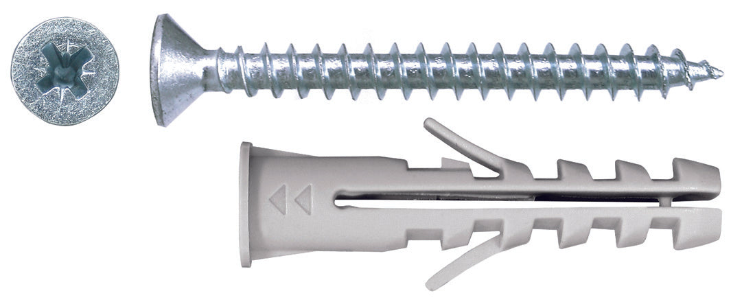 Nobex TASSELLO AVB-TC 10 tasselli+10 viti  Ø mm.6 100.00 confezioni