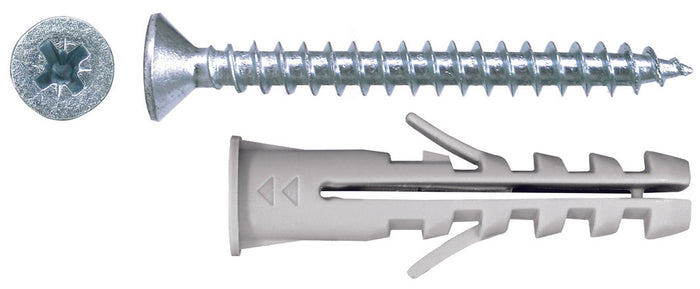 Nobex TASSELLO AVB-TC 10 tasselli+10 viti  Ø mm.8 50.00 confezioni