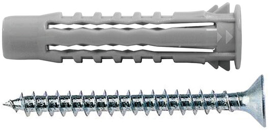 Nobex TASSELLO NCV + VITE TSP  mm. 5x25 Pz. 200