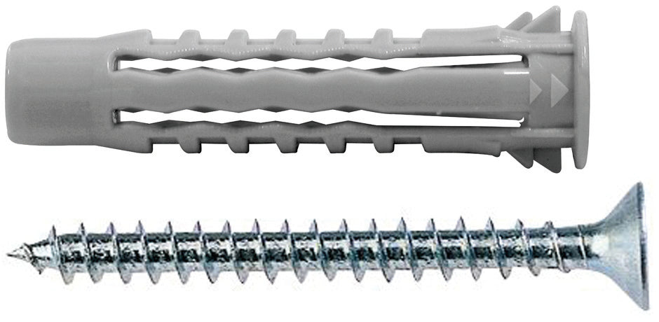 Nobex TASSELLO NCV + VITE TSP  mm. 8x40 Pz. 100