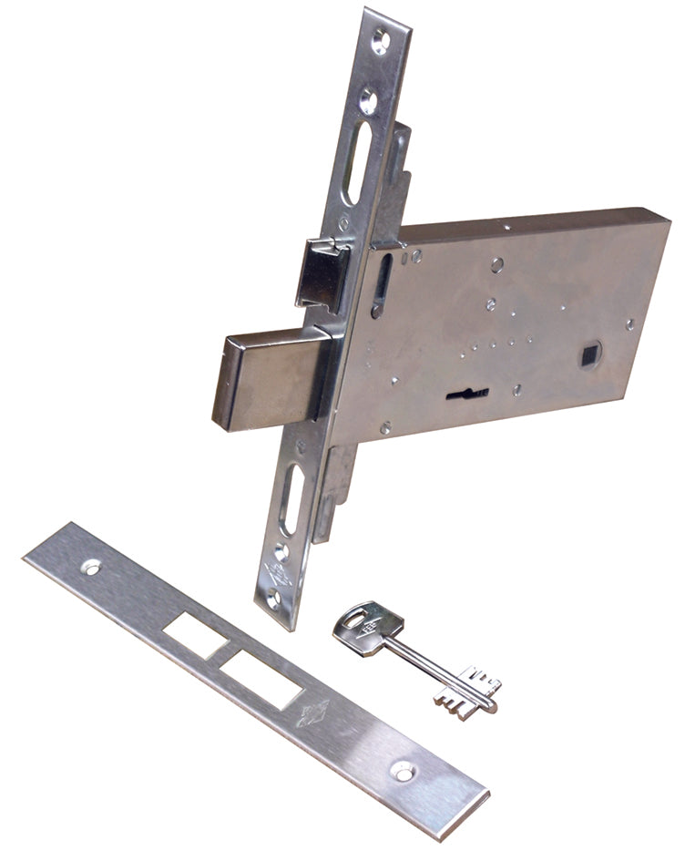 Nuova Feb SERRATURA FERRO INF. D/M 4M+S TRIP. Art. 68 E.90 - F.28