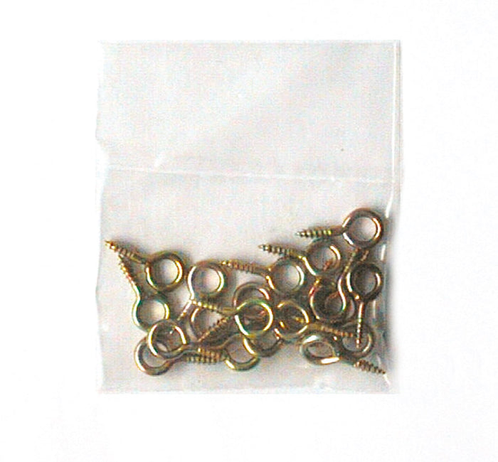 OCCHIOLO PER ANELLO IN LEGNO 20 PZ