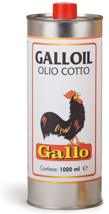 OLIO DI LINO COTTO GALLOIL  lt. 1 20.00 pz
