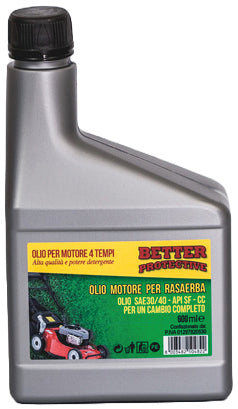 OLIO LUBRIFICANTE 4 TEMPI  ml. 600 24.00 pz