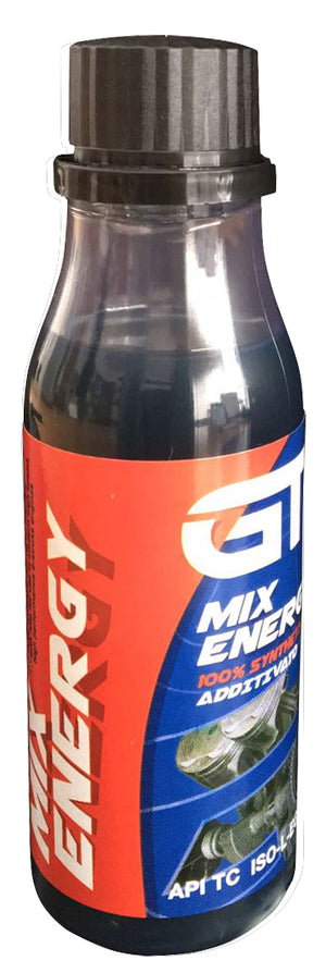 OLIO MISCELA 2 T 100% SINTETICO  ml.100 (colore verde) 24.00 pz