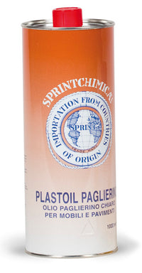 OLIO PAGLIERINO CHIARO PLASTOIL lt. 1 12.00 pz