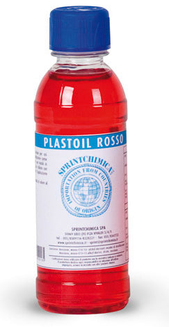 OLIO PAGLIERINO ROSSO PLASTOIL  ml. 250 12.00 pz