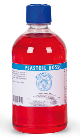 OLIO PAGLIERINO ROSSO PLASTOIL  ml. 500 12.00 pz