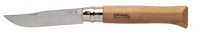 Opinel COLTELLI DA TASCA INOX lama mm. 85 (n° 8)