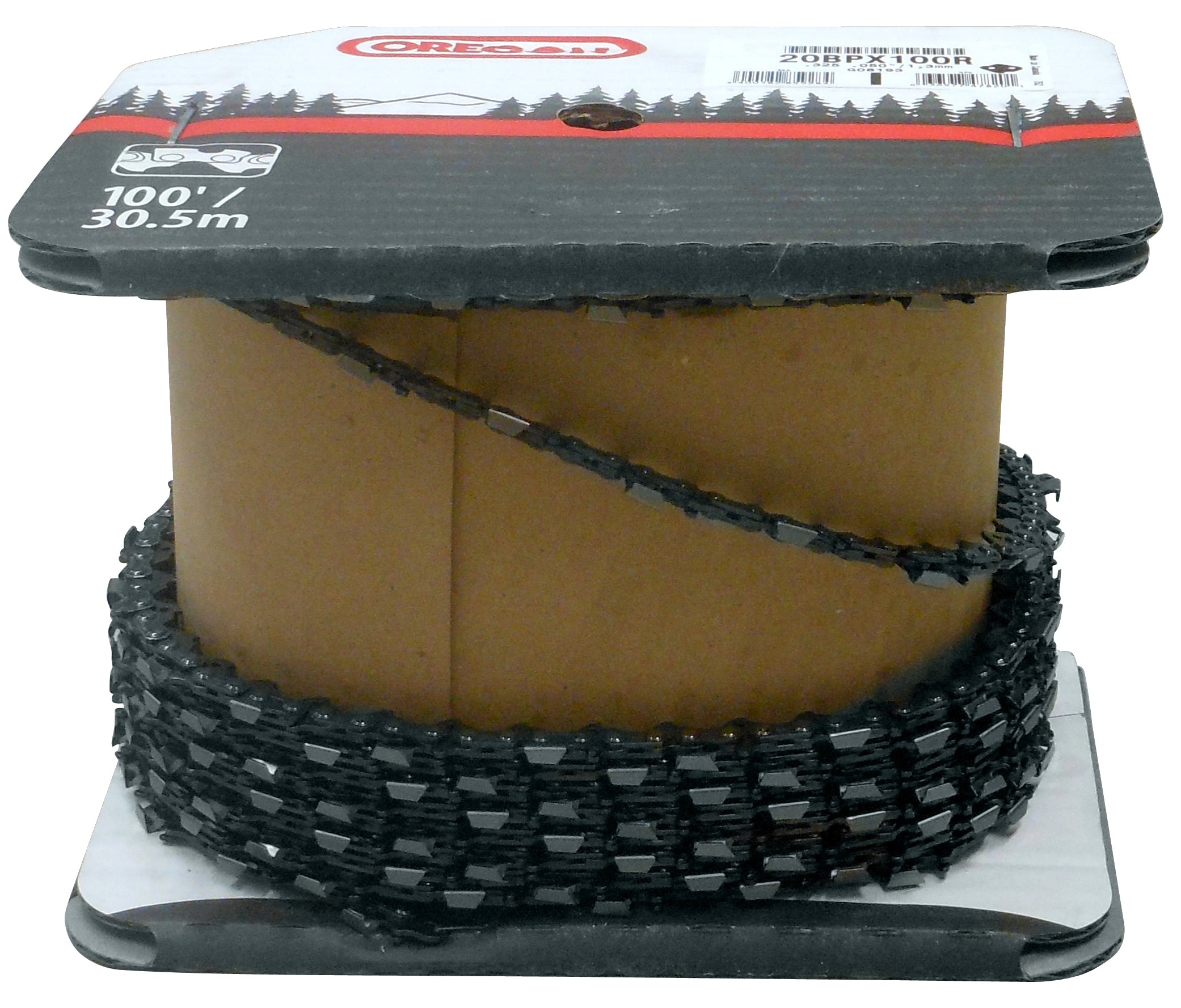 Oregon CATENA PER MOTOSEGA  XTRAGUARD Spessore mm. 1,3 - Passo 3/8 - Rotolo mt. 30,5