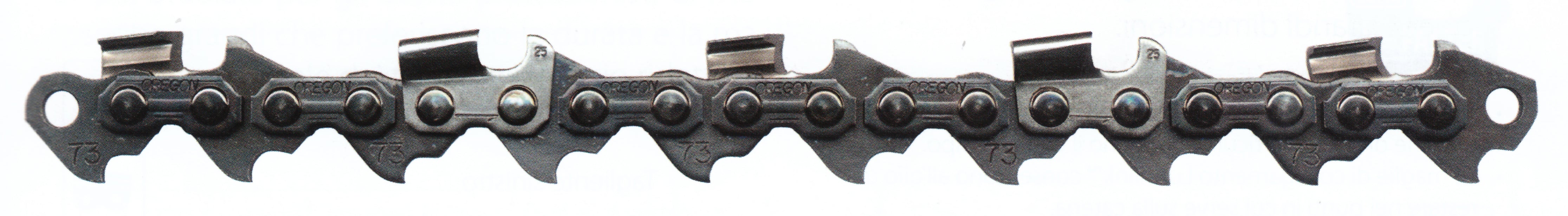 Oregon CATENA PER MOTOSEGA SEMI-CHISEL Spessore mm. 1,3 - Passo 3/8 - 72 maglie