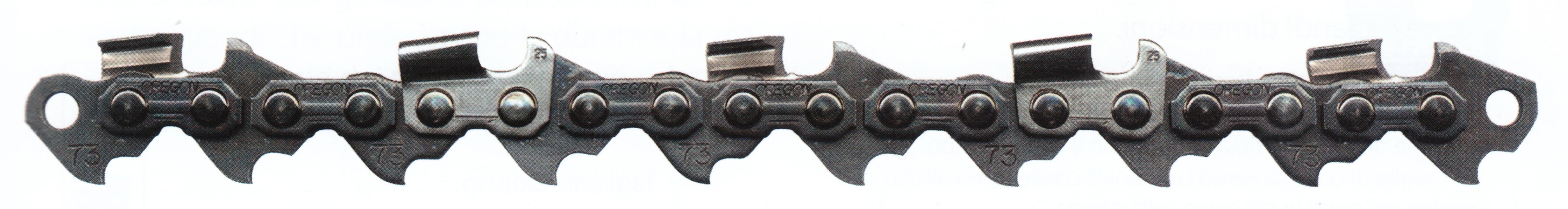 Oregon CATENA PER MOTOSEGA SEMI-CHISEL Spessore mm. 1,6 - Passo 3/8 - 69 maglie