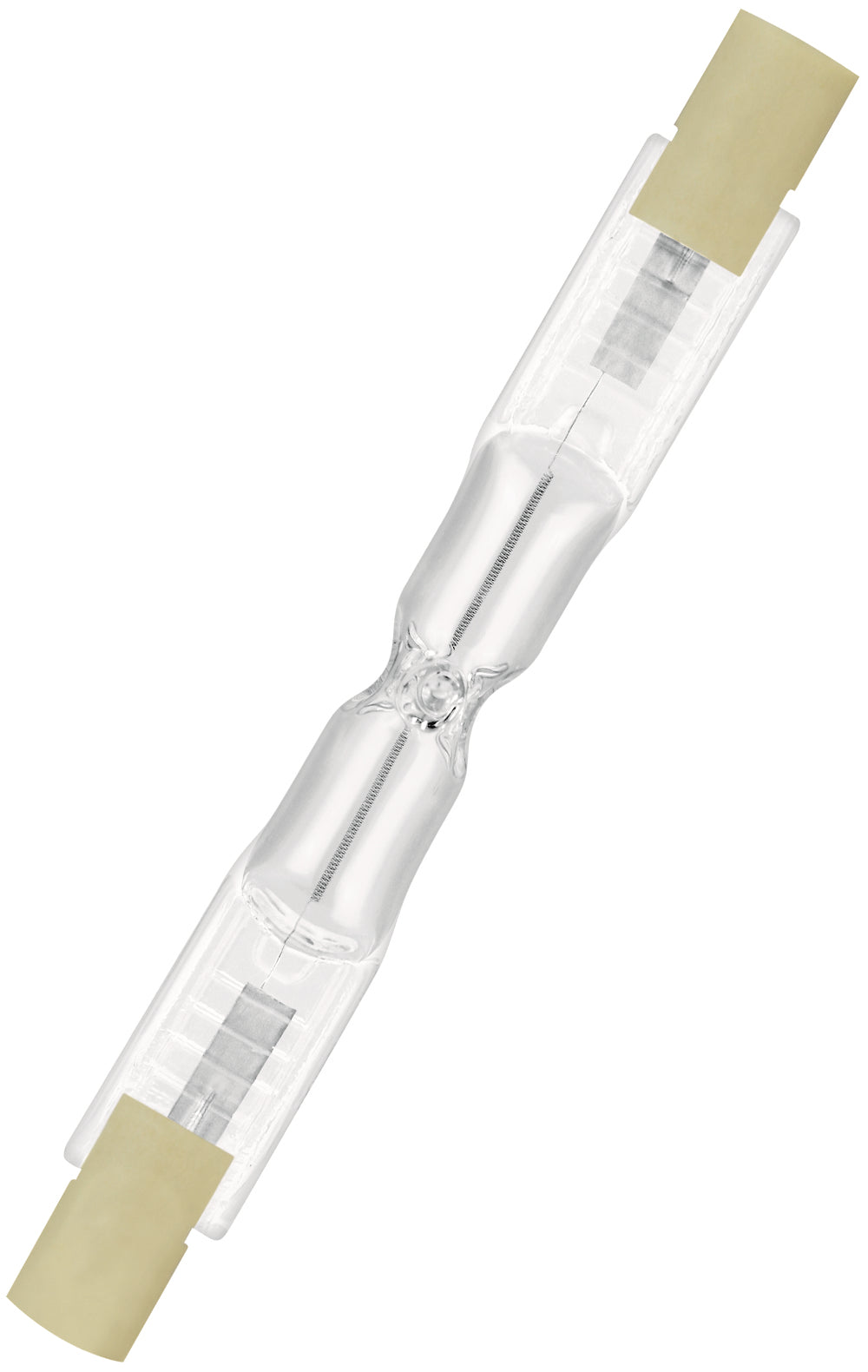 Osram LAMPADA ALOGENA HALOLINE Lineare R7s-mm. 74,9-L.calda  80 W-1450 lumen 10.00 pz