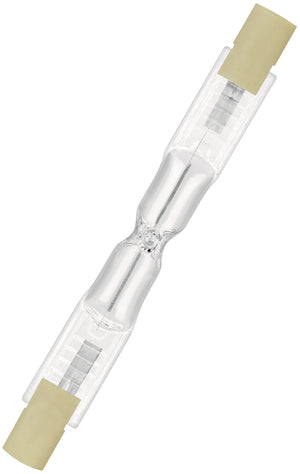 Osram LAMPADA ALOGENA HALOLINE Lineare R7s-mm. 74,9-L.calda  80 W-1450 lumen 10.00 pz