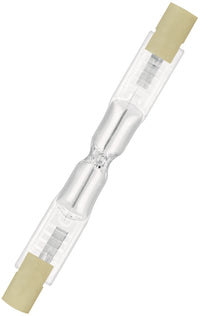Osram LAMPADA ALOGENA HALOLINE Lineare R7s-mm. 74,9-L.calda 120 W-2300 lumen 10.00 pz