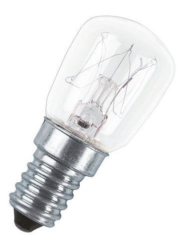 Osram LAMPADA FRIGORIFERI SPECIAL T/FRIDGE 2 PZ. E14-Luce calda 10 W-30 lumen 10.00 confezioni