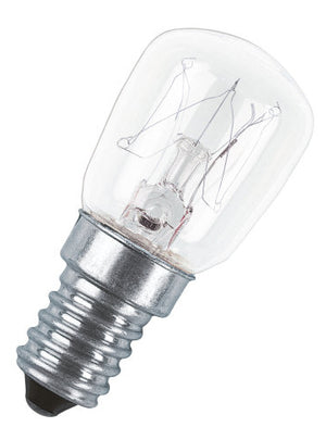 Osram LAMPADA FRIGORIFERI SPECIAL T/FRIDGE 2 PZ. E14-Luce calda 10 W-30 lumen 10.00 confezioni