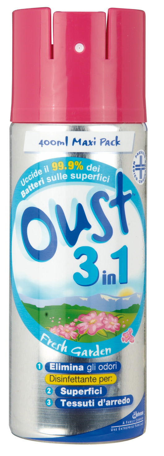 Oust ELIMINA ODORI OUST 3 IN 1 SPRAY  ml. 400 12.00 pz