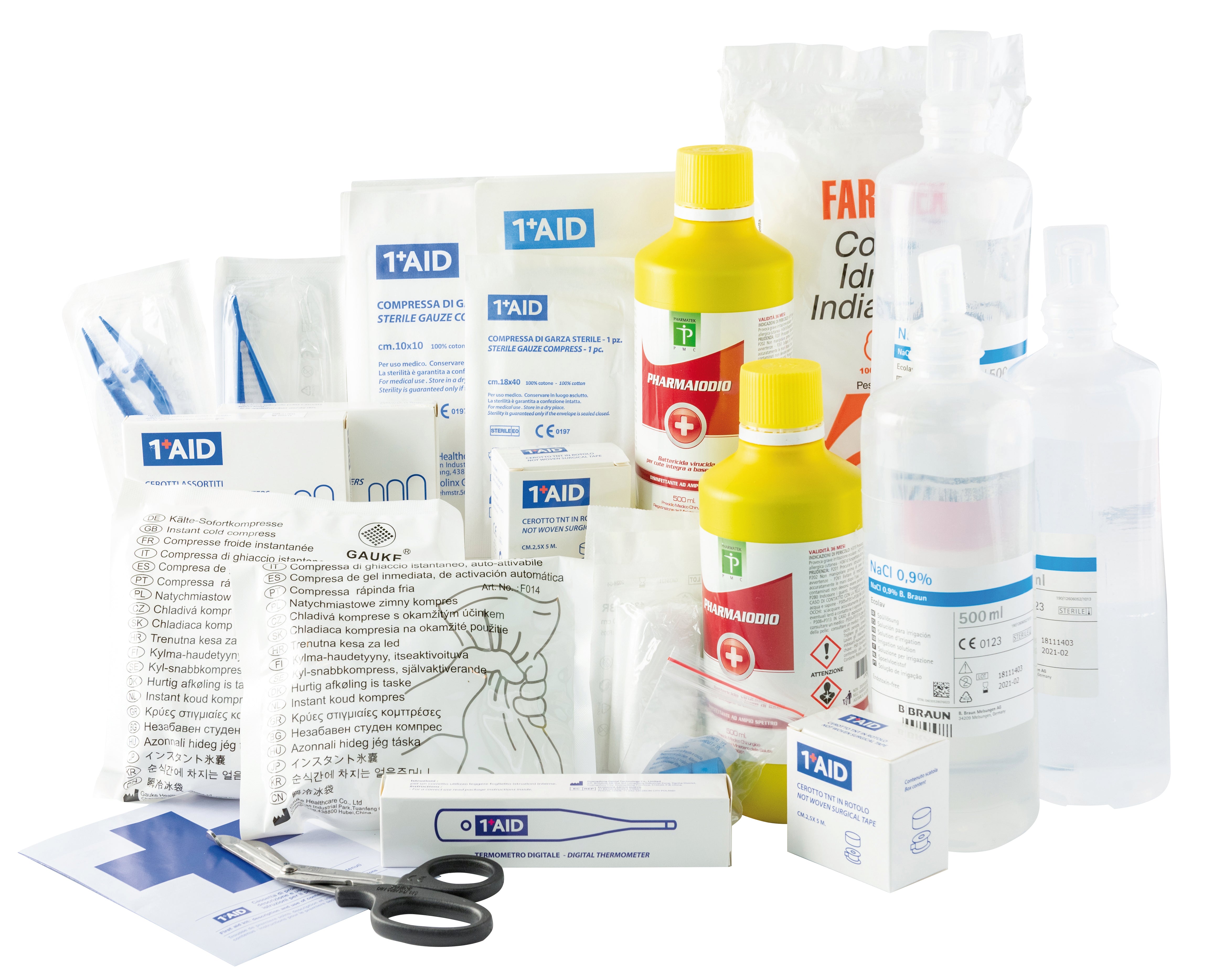 PACCO DI REINTEGRO PRONTO SOCCORSO - ALLEG.1