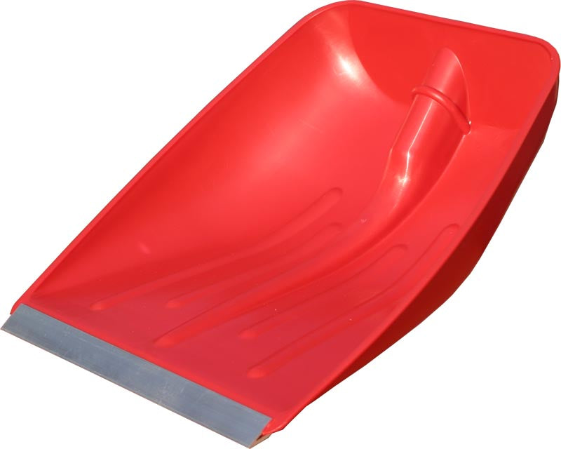 PALA MULTIUSO DA NEVE CON FROFILO IN ALLUMINIO cm. 42x38 col. rosso