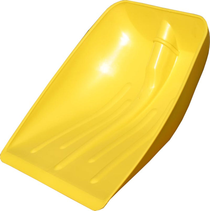 PALA MULTIUSO POLIPROPILENE DA NEVE cm. 41x38 col. giallo