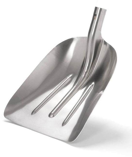 PALA PER NEVE E GRANO ALLUMINIO Cm. 40x33 senza manico