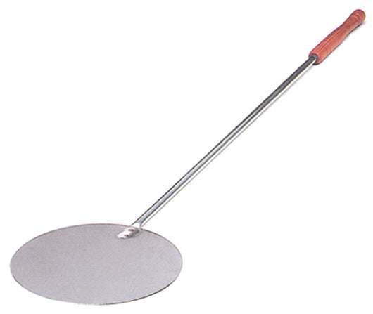PALA PER PIZZA INOX TONDA CON MANICO  Ø cm. 24 - cm. 140
