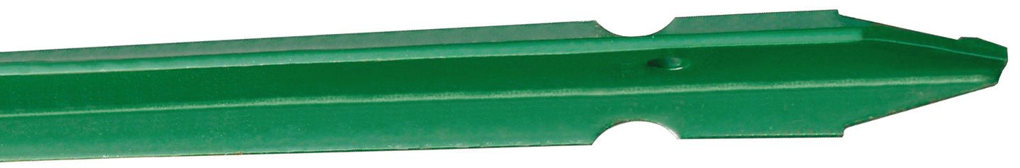 PALETTO PER RECINZIONI PLASTIFICATO VERDE H cm.175 mm.30x30x3,5 10.00 pz