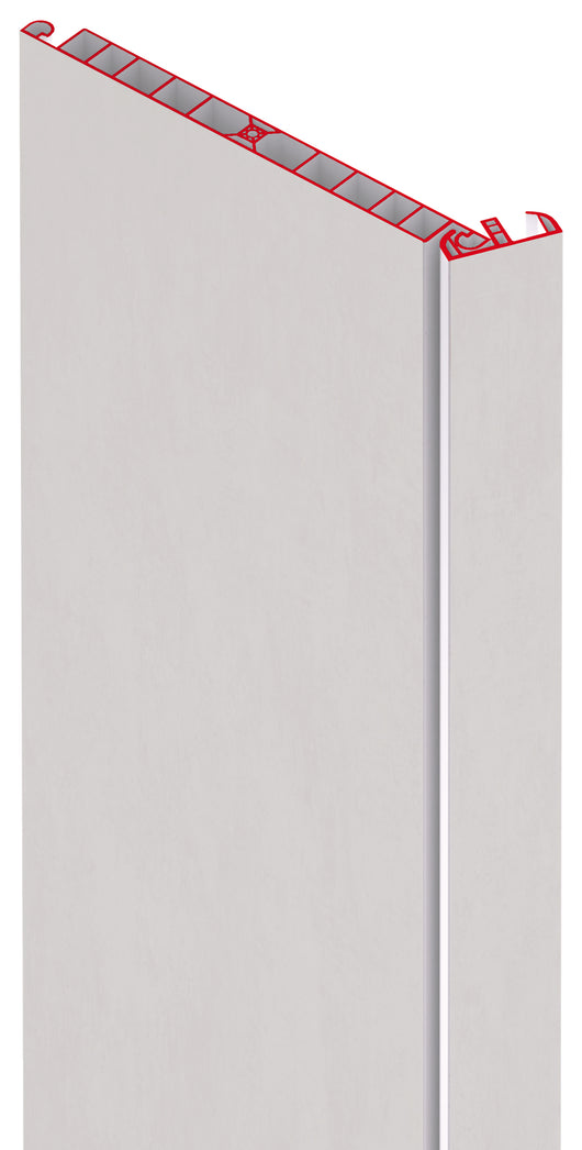 PANNELLO AGGIUNTIVO PER PORTA A SOFFIETTO MONICA  col. Bianco cm. 214 h