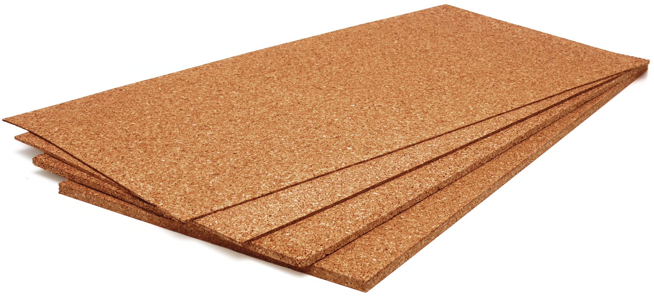 PANNELLO DI SUGHERO AGGLOMERATO CM. 100X50 spessore mm. 2 37.00 pz