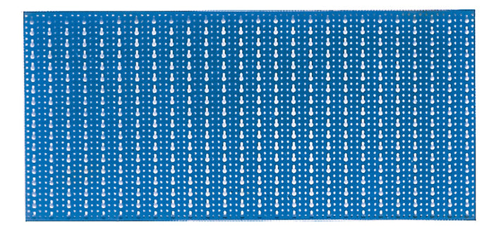 PANNELLO PORTAUTENSILI  cm. 100x50 - Blu 10.00 pz