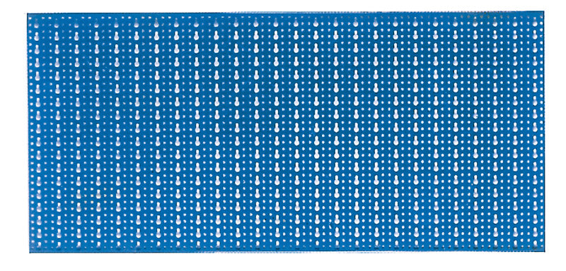 PANNELLO PORTAUTENSILI  cm. 100x50 - Blu 10.00 pz