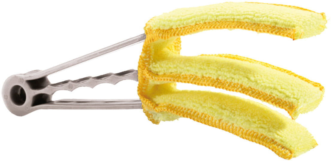 PANNO IN MICROFIBRA PER VENEZIANE Multiuso cm. 28x11x4