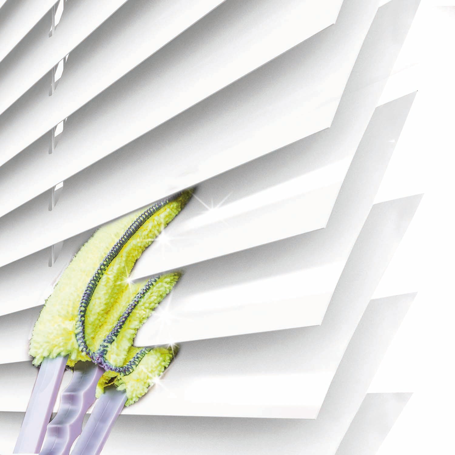 PANNO IN MICROFIBRA PER VENEZIANE Multiuso cm. 28x11x4