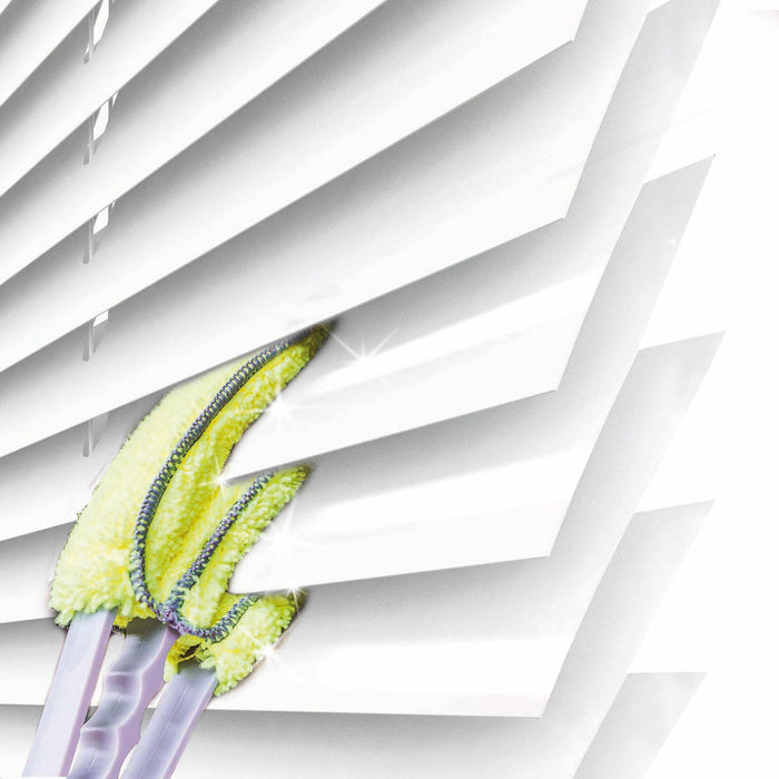 PANNO IN MICROFIBRA PER VENEZIANE Multiuso cm. 28x11x4