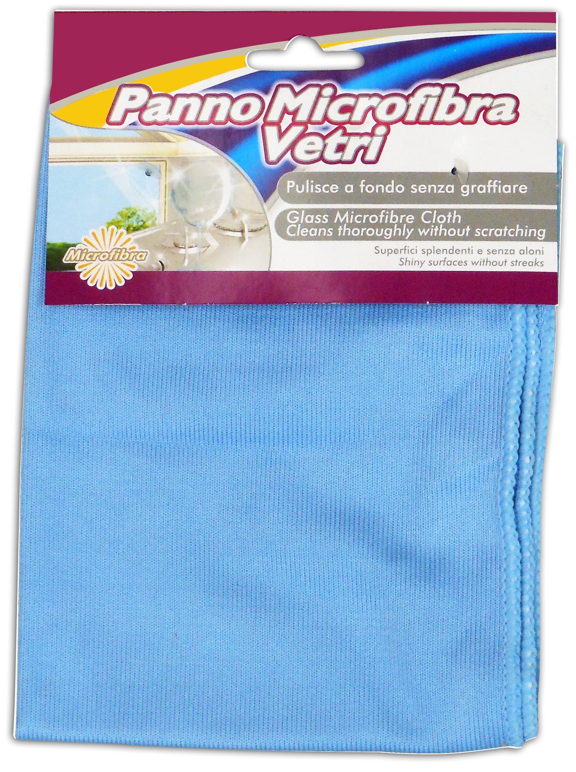 PANNO PER VETRI IN MICROFIBRA cm. 30x40 24.00 pz