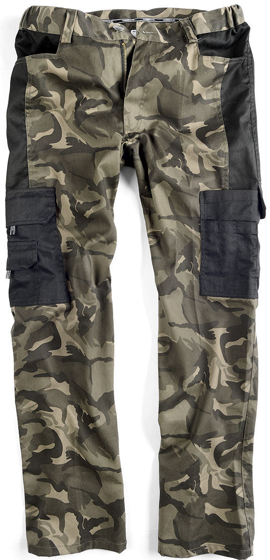 PANTALONE PHANTOM Col. Camouflage mimetico Mis. XL