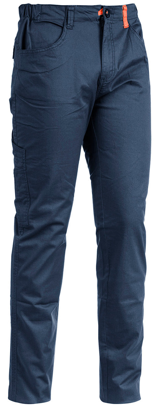 PANTALONE SUPER STRETCH SUMMER Col. Blu Navy Mis. XXL