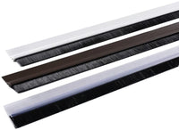 PARAFREDDO RIGIDO IN PVC CON SPAZZOLINO cm. 100 - Trasparente