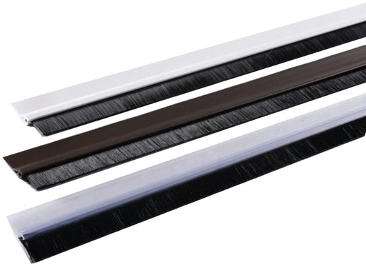 PARAFREDDO RIGIDO IN PVC CON SPAZZOLINO cm. 100 - Trasparente