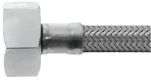 Parigi FLESSIBILE ANTIVIBRANTE GREEN FLEXCORE Attacco 1 M x 1 F cm. 50 5.00 pz